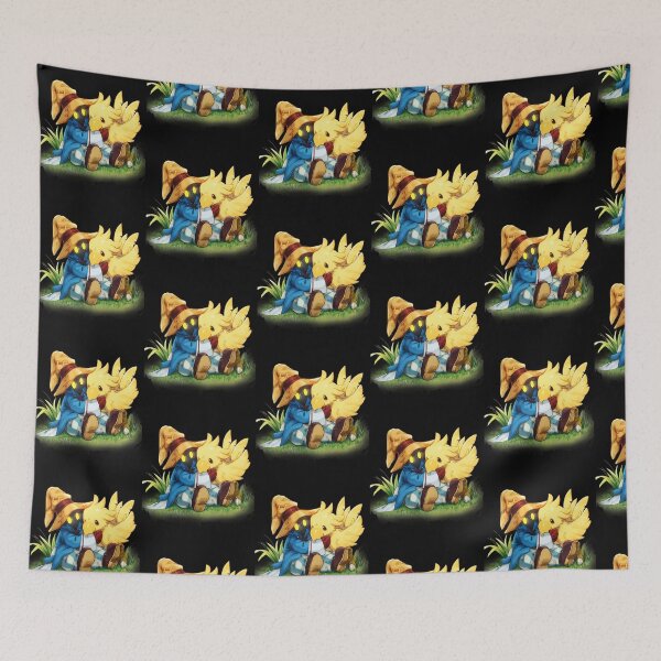 Item preview, Chocobo  Vivi Final Fantasy 9 designed and sold by ayn-eLoftus.