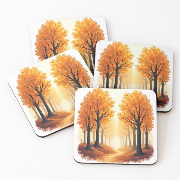 Item preview, Basque Beech Forest Autumn — Basque Country Design designed and sold by DONOSTIADESIGN.