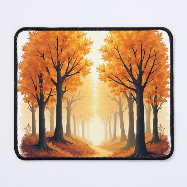 Item preview, Basque Beech Forest Autumn — Basque Country Design designed and sold by DONOSTIADESIGN.