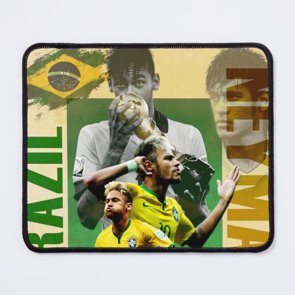 Item preview, Neymar Jr Brazil World Cup Poster, Soccer Football Wall Art Print Decor designed and sold by Af-RT10.