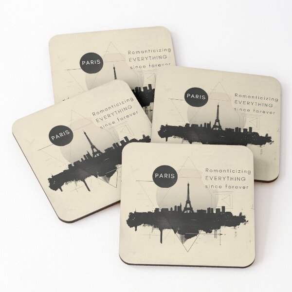 Item preview, PARIS — Romanticizing Everything Since Forever. [Flavor 3] designed and sold by Mildly Thriving Co..