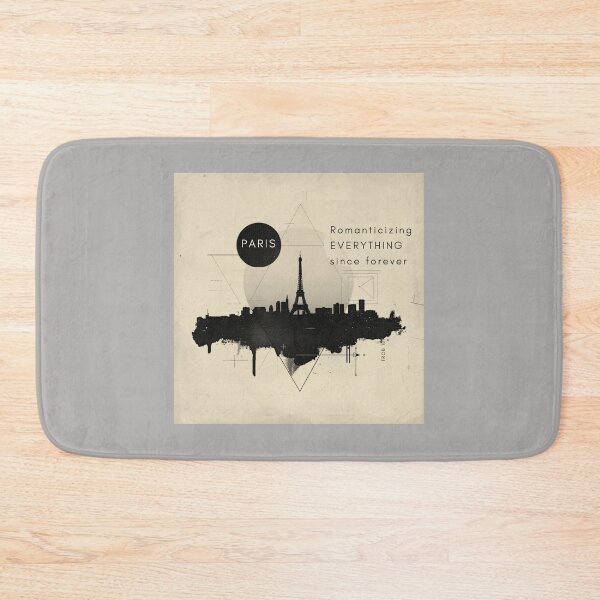Item preview, PARIS — Romanticizing Everything Since Forever. [Flavor 3] designed and sold by Mildly Thriving Co..