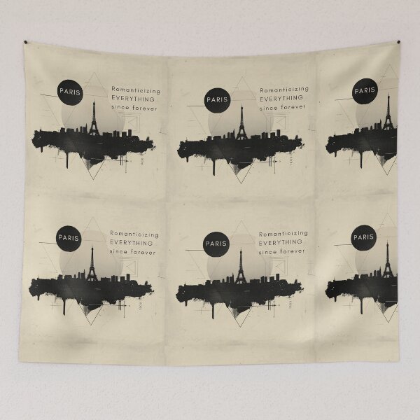 Item preview, PARIS — Romanticizing Everything Since Forever. [Flavor 3] designed and sold by Mildly Thriving Co..