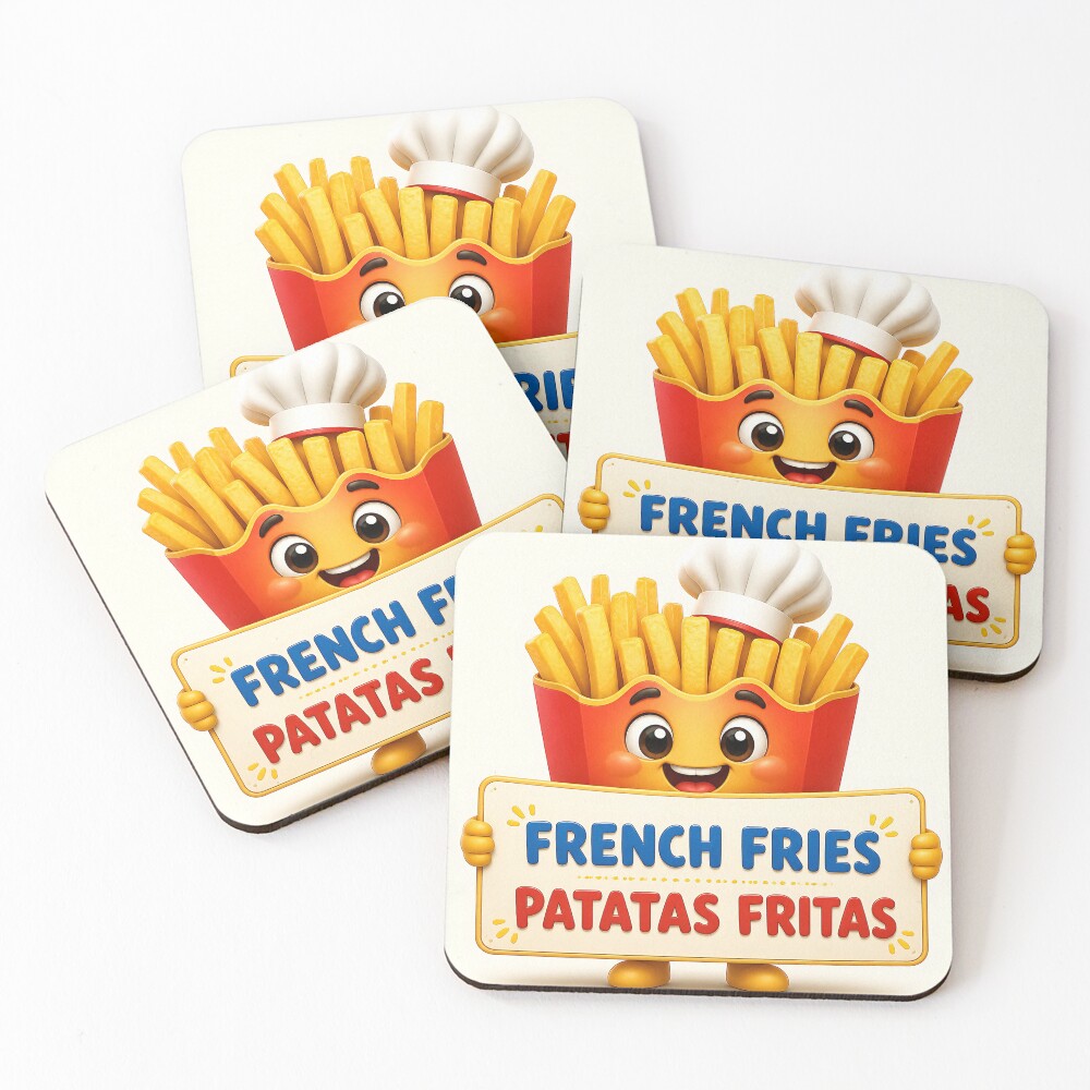 Item preview, Coasters (Set of 4) designed and sold by EdicionesJML.