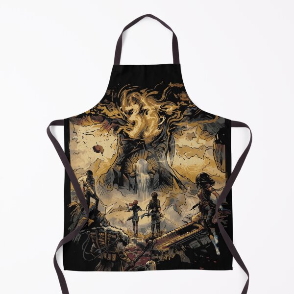 Item preview, Golden Expedition 33: Red Gommage Street Fashion Legend Facing the Paintress designed and sold by Senpaiwaves.