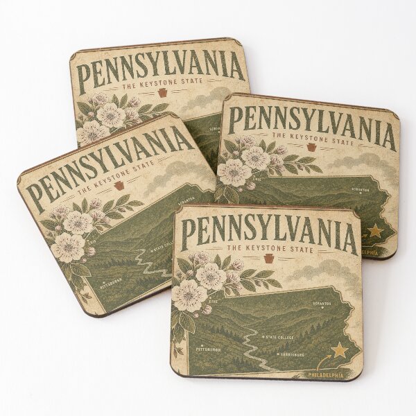 Item preview, Pennsylvania Birthplace of Freedom 1776-2026 Vintage designed and sold by rygenr8.