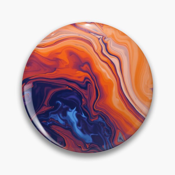 Item preview, Liquid Fire & Ice — Abstract Flow designed and sold by EpicGear085.
