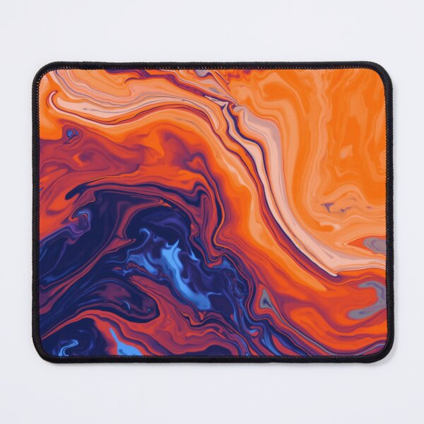 Item preview, Liquid Fire & Ice — Abstract Flow designed and sold by EpicGear085.