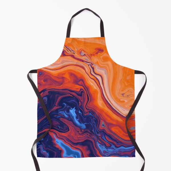 Item preview, Liquid Fire & Ice — Abstract Flow designed and sold by EpicGear085.