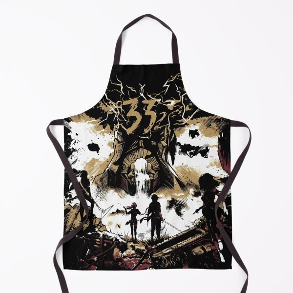 Item preview, Golden Expedition 33: Red Gommage Street Fashion Legend Facing the Paintress designed and sold by Senpaiwaves.