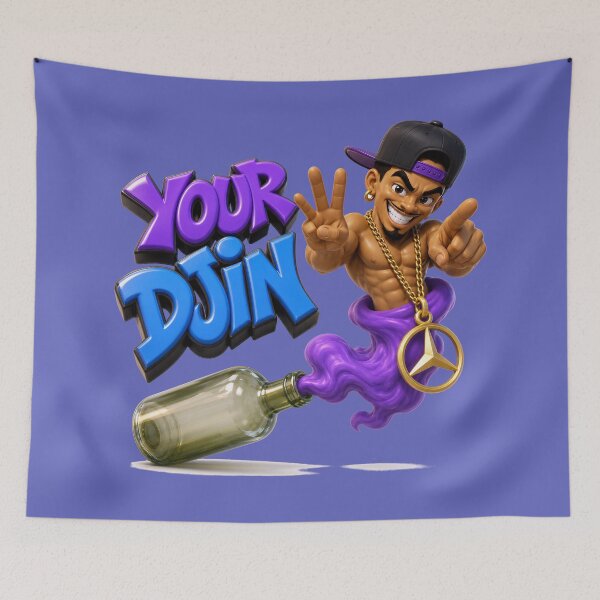Item preview, Your Djin designed and sold by puzzell.