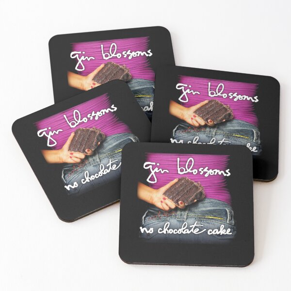 Item preview, Music Gin No Chocolate Blossoms Cake Band Logo  designed and sold by 3YHE.