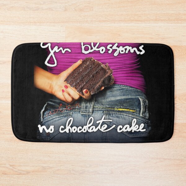 Item preview, Music Gin No Chocolate Blossoms Cake Band Logo  designed and sold by 3YHE.