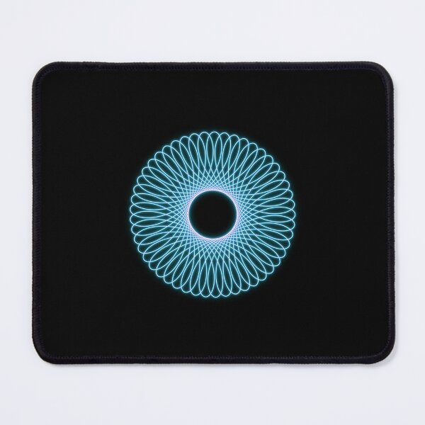 Item preview, Parametric Halo: Cyan Bloom 01-01 designed and sold by Equationarium.