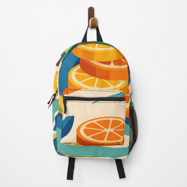 Item preview, Stacked Citrus Slices and Pear Illustration designed and sold by InkSmithery.