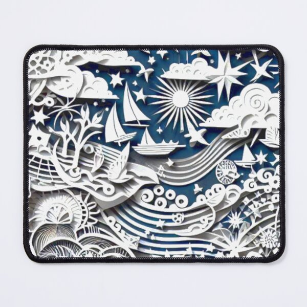 Item preview, sea abstraction designed and sold by Cabrasco.