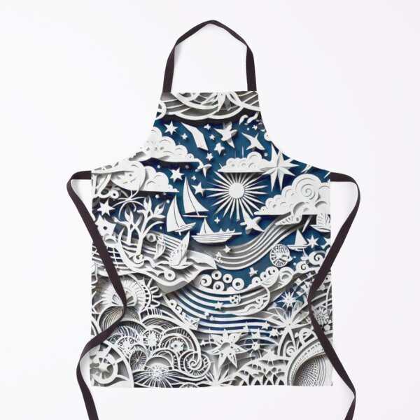 Item preview, sea abstraction designed and sold by Cabrasco.