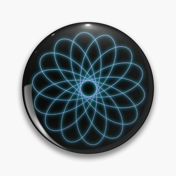 Item preview, Parametric Halo: Cyan Bloom 02-01 designed and sold by Equationarium.