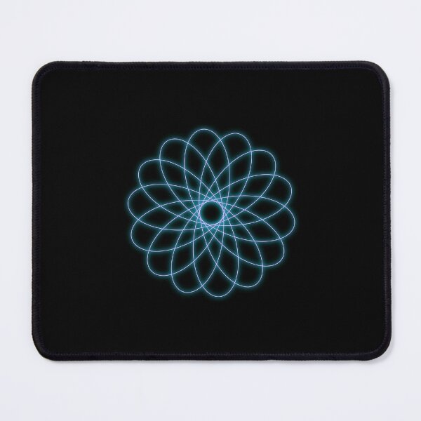 Item preview, Parametric Halo: Cyan Bloom 02-01 designed and sold by Equationarium.