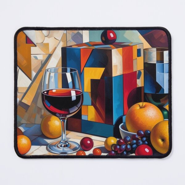 Item preview, Shapes, Shadows, and Wine designed and sold by Undersea Ai Art.