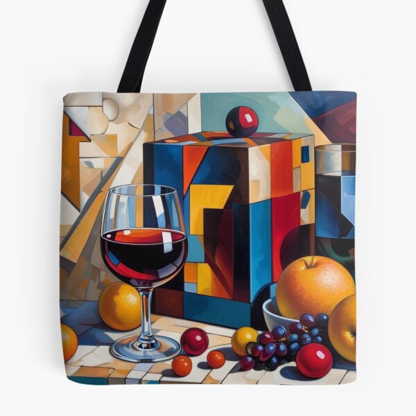Item preview, Shapes, Shadows, and Wine designed and sold by Undersea Ai Art.