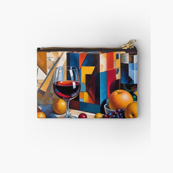 Item preview, Shapes, Shadows, and Wine designed and sold by Undersea Ai Art.