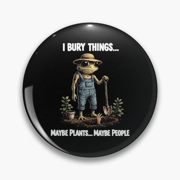 Item preview, I Bury Things Maybe Plants Maybe People designed and sold by Luxuriouss.
