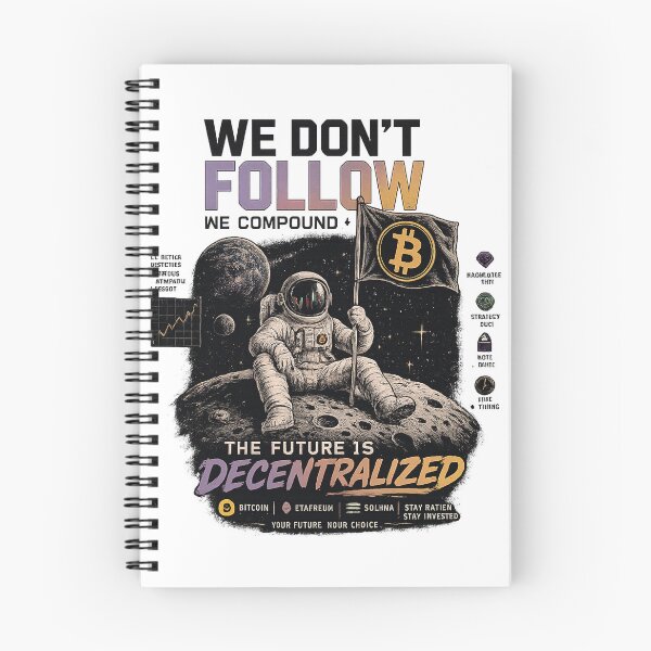 Item preview, We Don’t Follow – We Compound | Decentralized Crypto Investor designed and sold by YamiSociety.