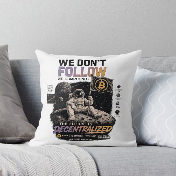 Item preview, We Don’t Follow – We Compound | Decentralized Crypto Investor designed and sold by YamiSociety.
