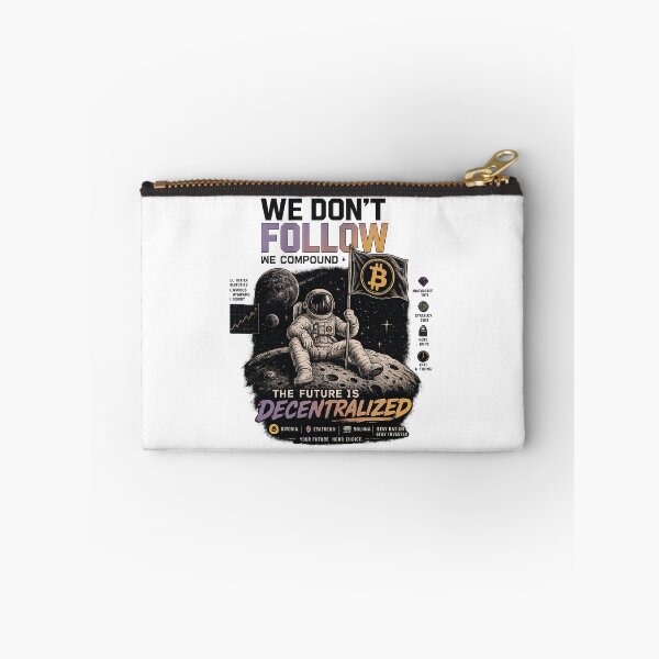 Item preview, We Don’t Follow – We Compound | Decentralized Crypto Investor designed and sold by YamiSociety.