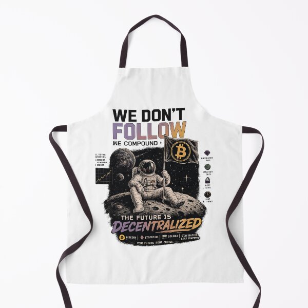 Item preview, We Don’t Follow – We Compound | Decentralized Crypto Investor designed and sold by YamiSociety.