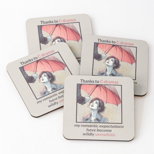 Item preview, Unrealistic Romantic Expectations - C-Drama designed and sold by LostFragments.