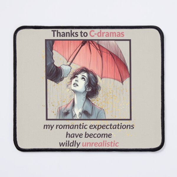 Item preview, Unrealistic Romantic Expectations - C-Drama designed and sold by LostFragments.