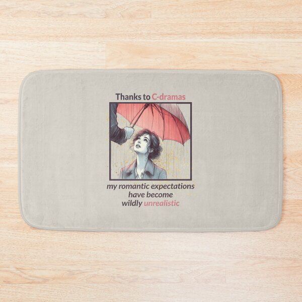 Item preview, Unrealistic Romantic Expectations - C-Drama designed and sold by LostFragments.