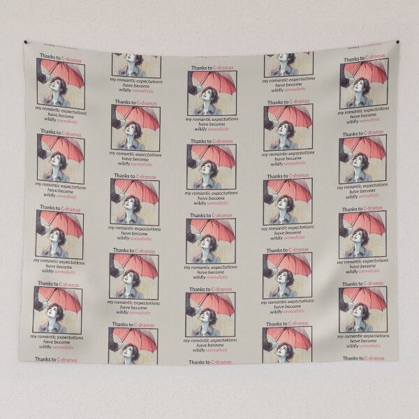 Item preview, Unrealistic Romantic Expectations - C-Drama designed and sold by LostFragments.