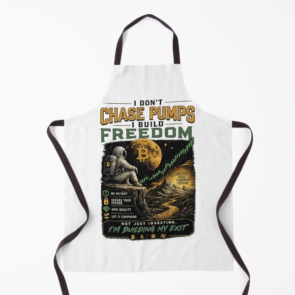 Item preview, I Don’t Chase Pumps – Crypto Investing Vintage Astronaut designed and sold by YamiSociety.