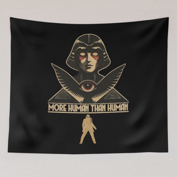 Item preview, More Human Than Human (Blade Runner)  designed and sold by N3C4.
