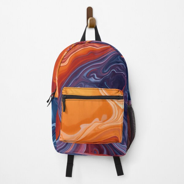 Item preview, Dual Flame Drift — Modern Fluid Art designed and sold by EpicGear085.