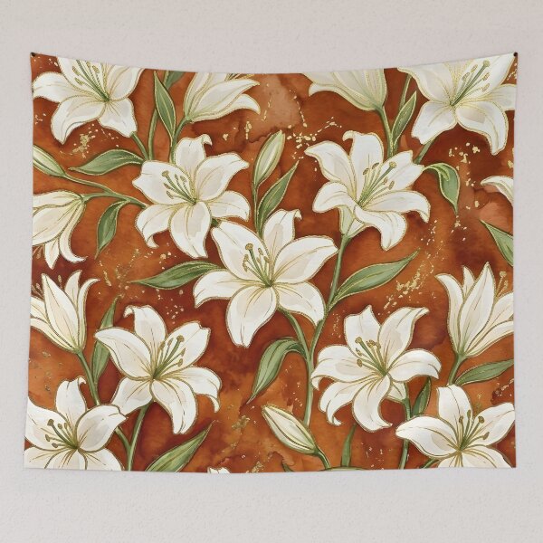 Item preview, White Lily  designed and sold by GraphicsClub.