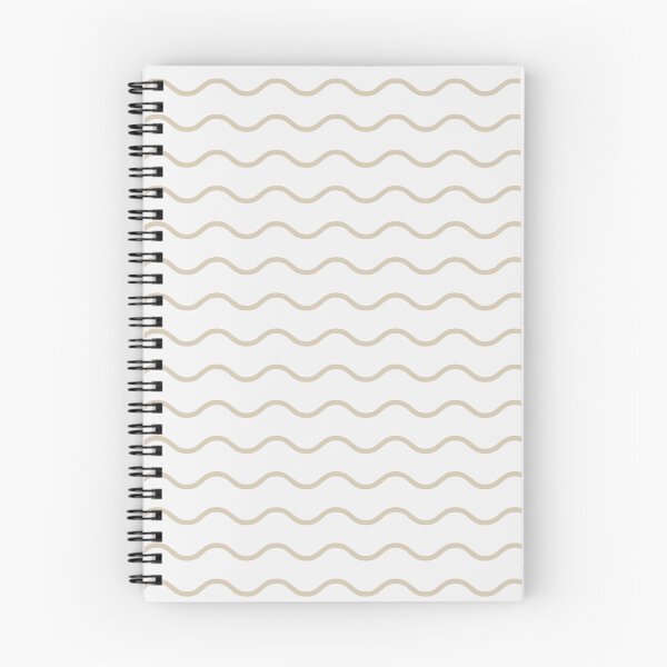 Item preview, White And Sand Waves Pattern designed and sold by pattern-archive.