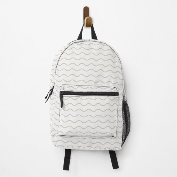Item preview, White And Sand Waves Pattern designed and sold by pattern-archive.