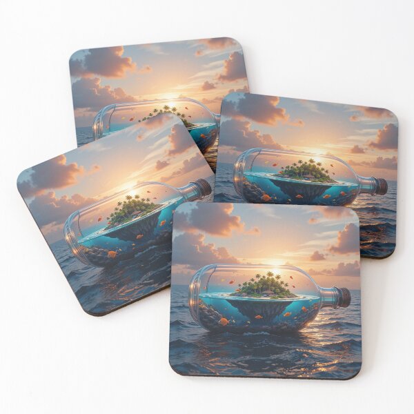 Item preview, Isla en botella designed and sold by RaF71PrO.
