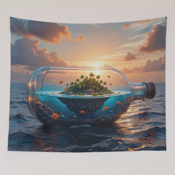 Item preview, Isla en botella designed and sold by RaF71PrO.