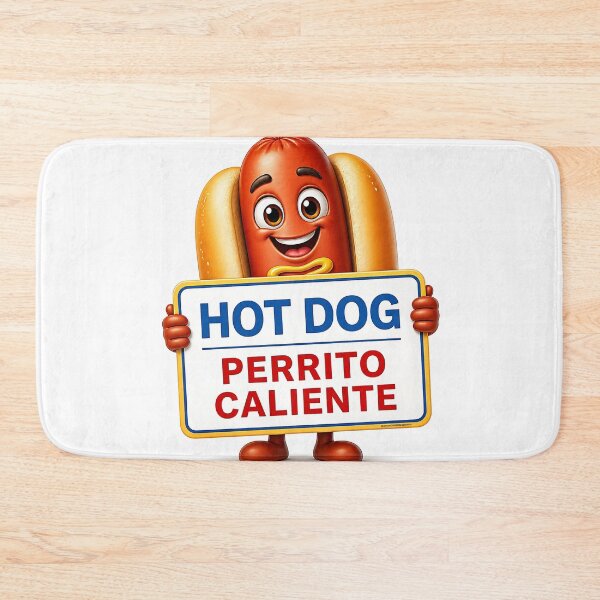 Aperçu de l'œuvre hot-dog créée et vendue par EdicionesJML.