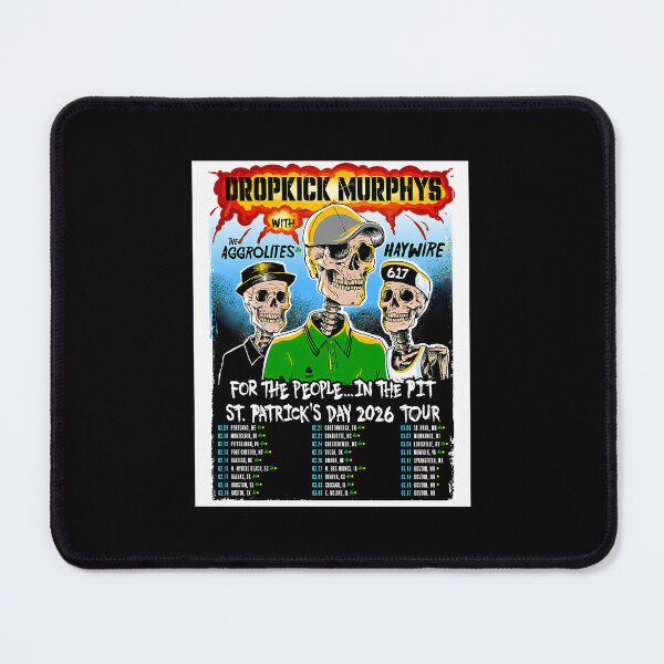 Item preview,  Dropkick Murphys  St. Patricks Day Tour Aym 2026 designed and sold by CANADIANSTORE.