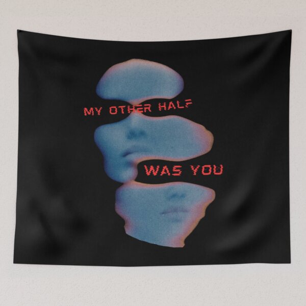 Item preview, MY OTHER HALF WAS YOU  STICK SEASON LYRICS  designed and sold by N3C4.