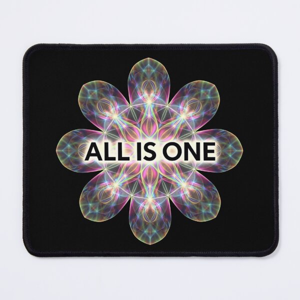 Item preview, All Is One Fractal Mandala - Spiritual Unity Sacred Geometry designed and sold by PixelQ.