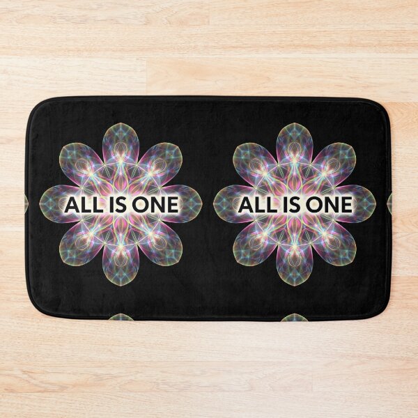 Item preview, All Is One Fractal Mandala - Spiritual Unity Sacred Geometry designed and sold by PixelQ.