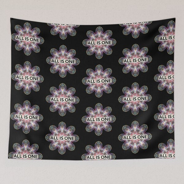 Item preview, All Is One Fractal Mandala - Spiritual Unity Sacred Geometry designed and sold by PixelQ.