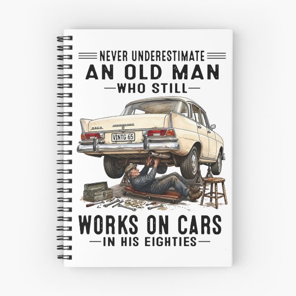Item preview, Never Underestimate An Old Man Who Still Works On Cars In His Eighties designed and sold by sawczy-shop.